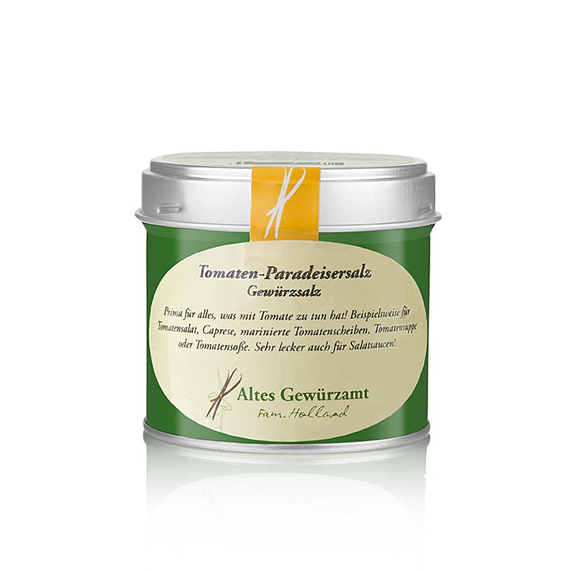 Tomat-Paradeisersalt, krydderisalt, Altes Gewürzamt, 100 g