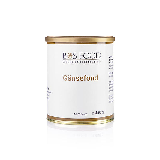 Gåsefond, instantpulver uden tilsat glutamat (til 14 l), 450 g