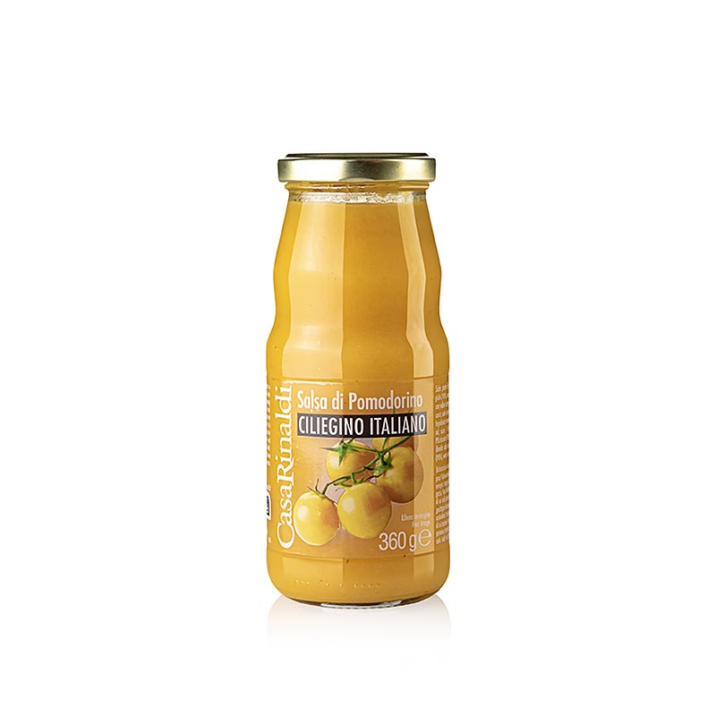Tomat sauce af gule cherrytomater, Casa Rinaldi, 360 g