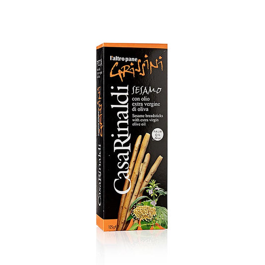 Grissini-snacks med sesam, 125 g, Casa Rinaldi, 125 g
