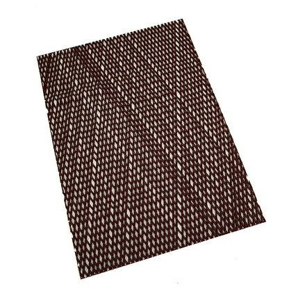 Chokoladegitter, Callebaut, 1,485 kg, 11 stk.