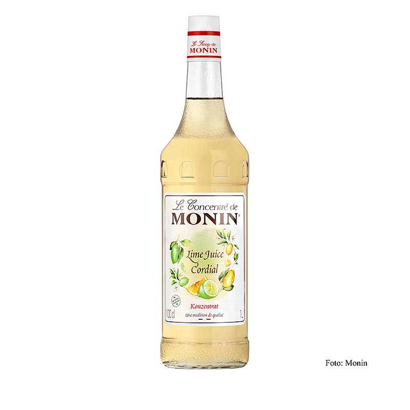 Monin limejuice (limejuice) "Cordial Mixer", 1 l
