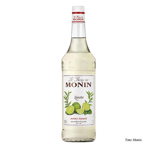 Monin lime-sirup af grønne limefrugter, 1 l
