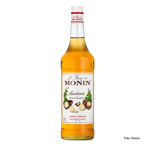 Monin Macadamia-nøddesirup, 1 l