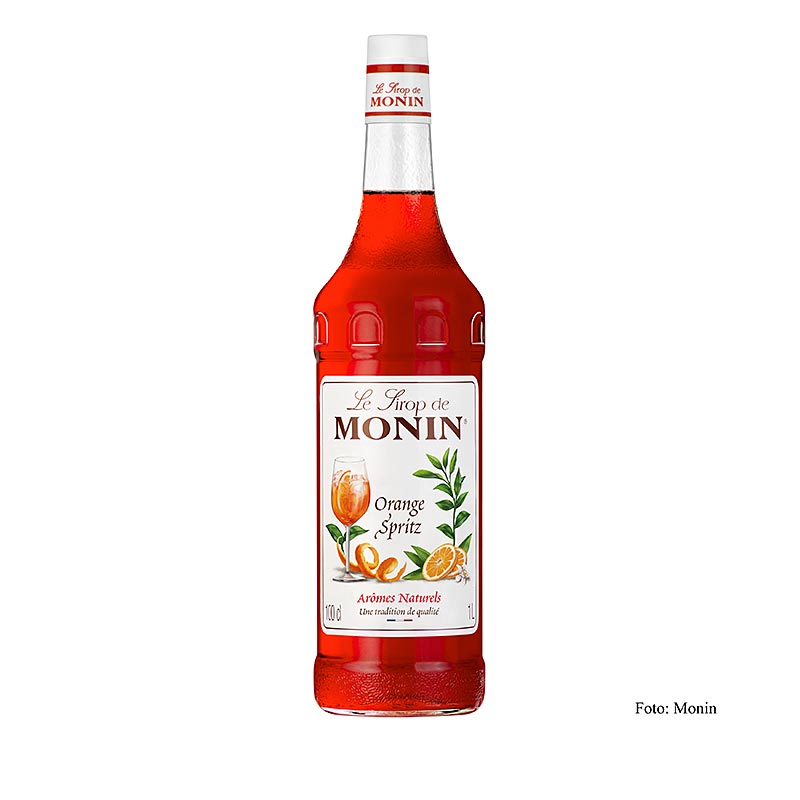 Monin Orange Spritz Sirup, 1 L