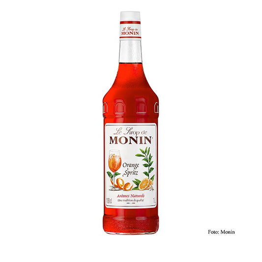 Monin Orange Spritz Sirup, 1 L