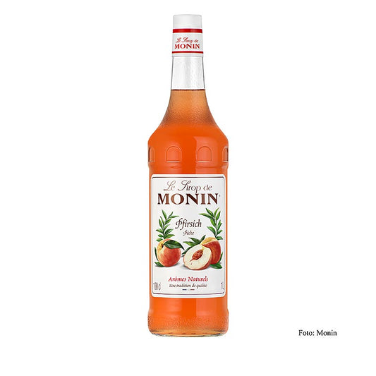 Monin ferskensirup, 1 l