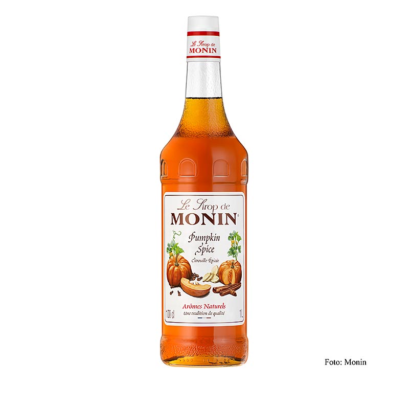 Monin Pumpkin Spice-sirup, 1 l