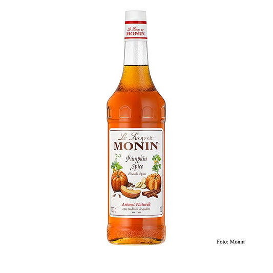 Monin Pumpkin Spice-sirup, 1 l