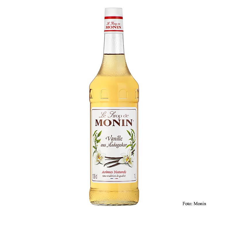 Monin Vaniljesirup, 1 l