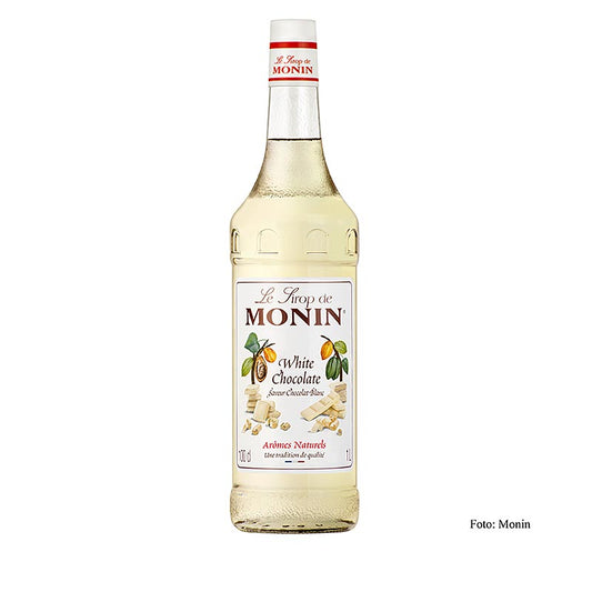 Monin hvid chokoladesirup, 1 l