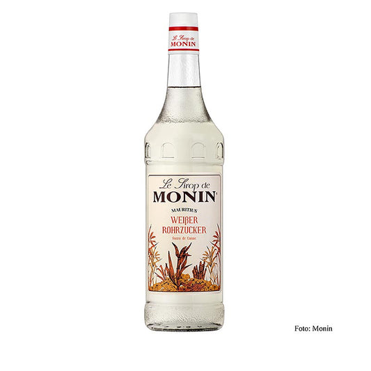 Monin rørsukker, hvid, sirup, 1 l