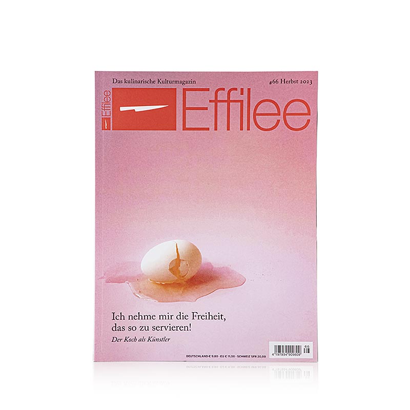 Effilee – magasin om mad og liv, udgave 66, 1 stk