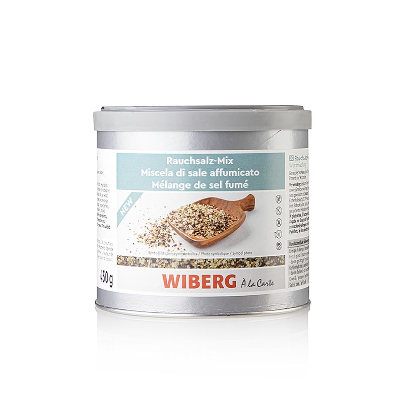 Wiberg røget salt, 450 g