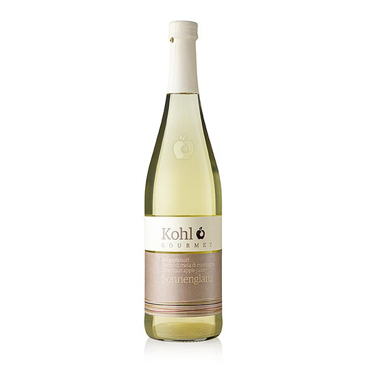 Kohl Gourmet Bergapfelsaft Sonnenglanz (naturligt uklar), 750 ml