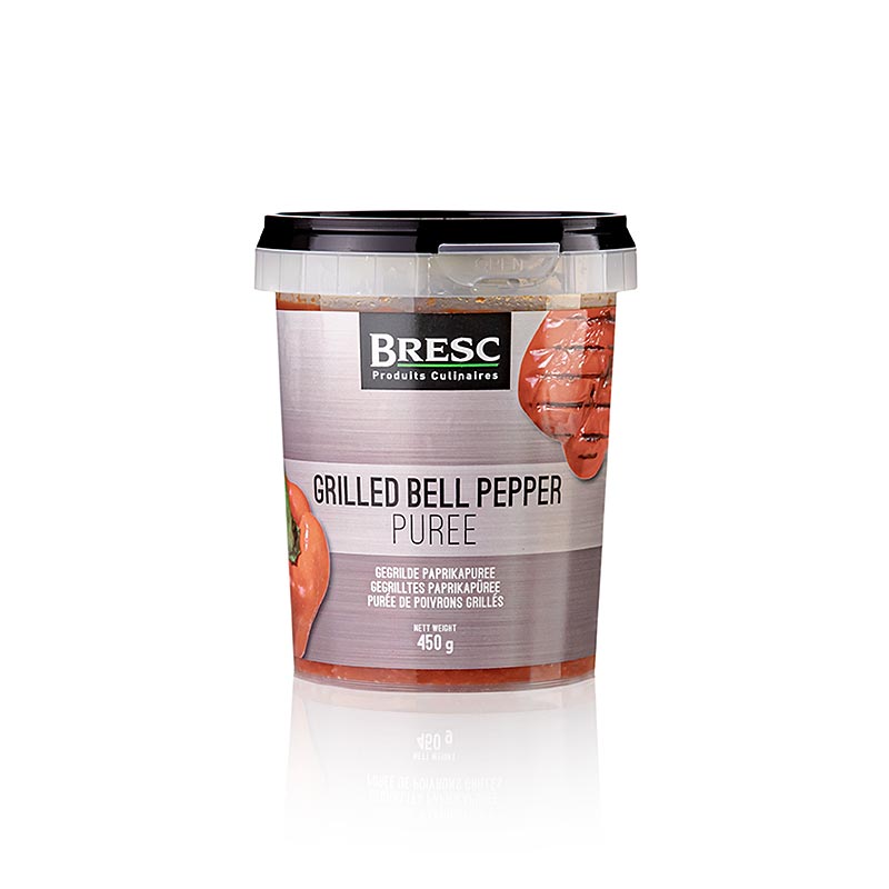 Paprikapuré, grillet, Bresc, 450 g