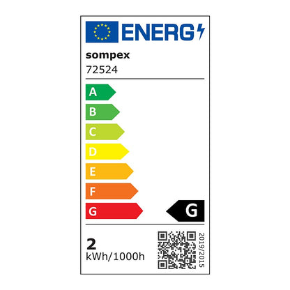 Bordlampe "TROLL 2.0- Outdoor", med batteri, 38x10x10 cm, aluminium, kobber (781, 1 St