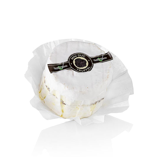 Mini Duc Trøffel, blød ost med trøffelbelægning, komælk, økologisk, 100 g