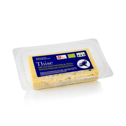 Blå kornblomst, blåskimmelost, økologisk, 150 g
