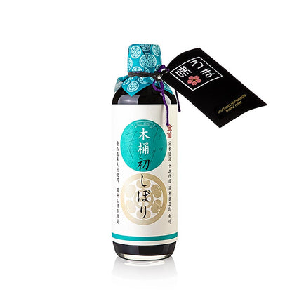 Sojasauce – Hatsusibori Shoyu, Fueki, Japan, 600 ml