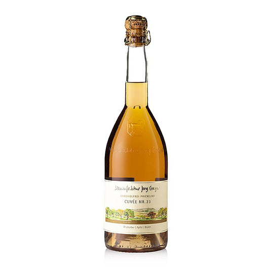Jörg Geiger Alkoholfri mousserende "Cuvée 23", 750 ml