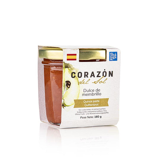 Dulce de Membrillo – kvædebrød/kvædegelé, Corazon, 160 g