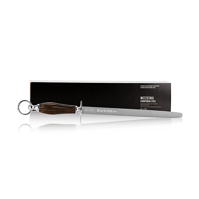 DarkNitro slibestål, 30 cm, tykt, 1 stk