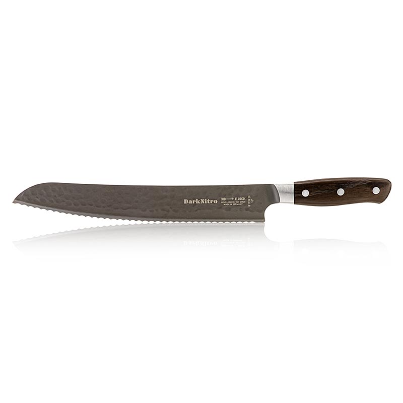 DarkNitro brødkniv, bølgeslibet 26 cm, tyk, 1 stk