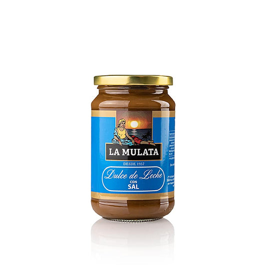 Dulce de Leche con sal, mælkekaramelsauce med salt, La Mulata, 420 g