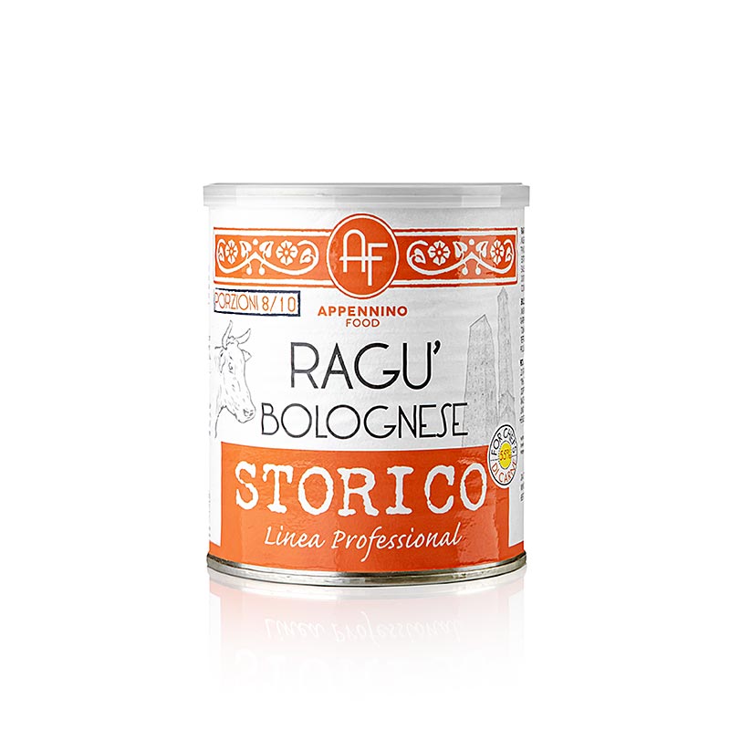 Ragù storico alla bolognese – historisk bolognesesauce, Appennino, 800 g