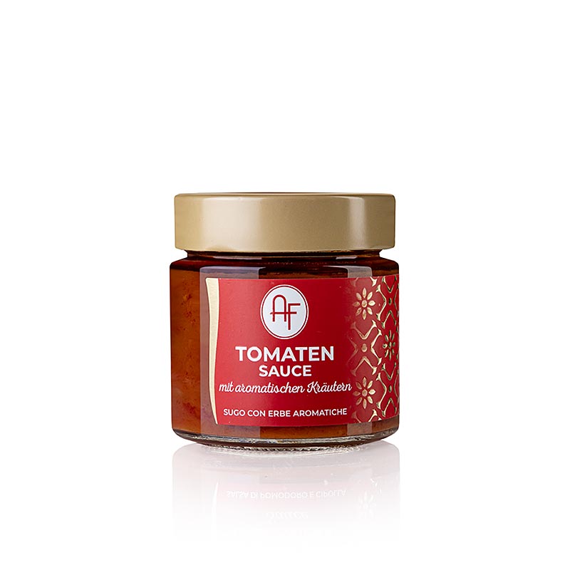 Sugo al erbe aromatiche – tomatsauce med italienske urter, Amerigo, 200 g
