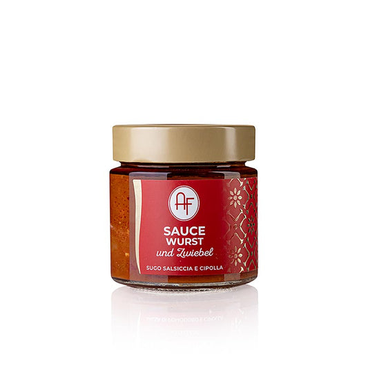 Sugo alla salsiccia e cipolla – pølse- og løgsauce, Appennino, 200 g