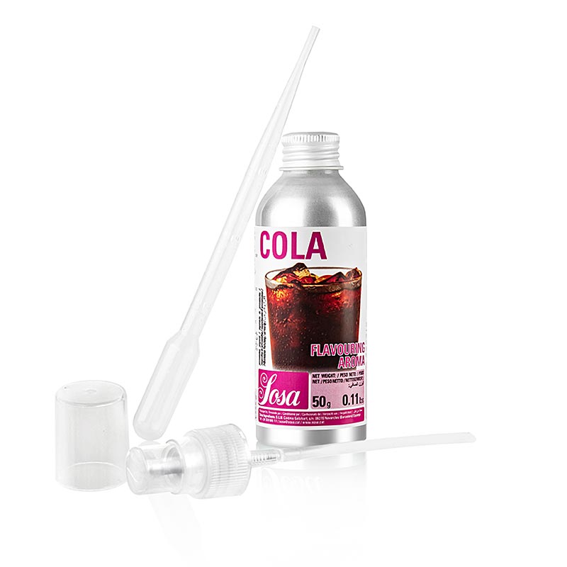 Sosa Aroma Cola, flydende (44800), 50 g