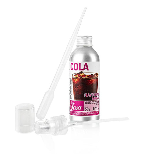 Sosa Aroma Cola, flydende (44800), 50 g