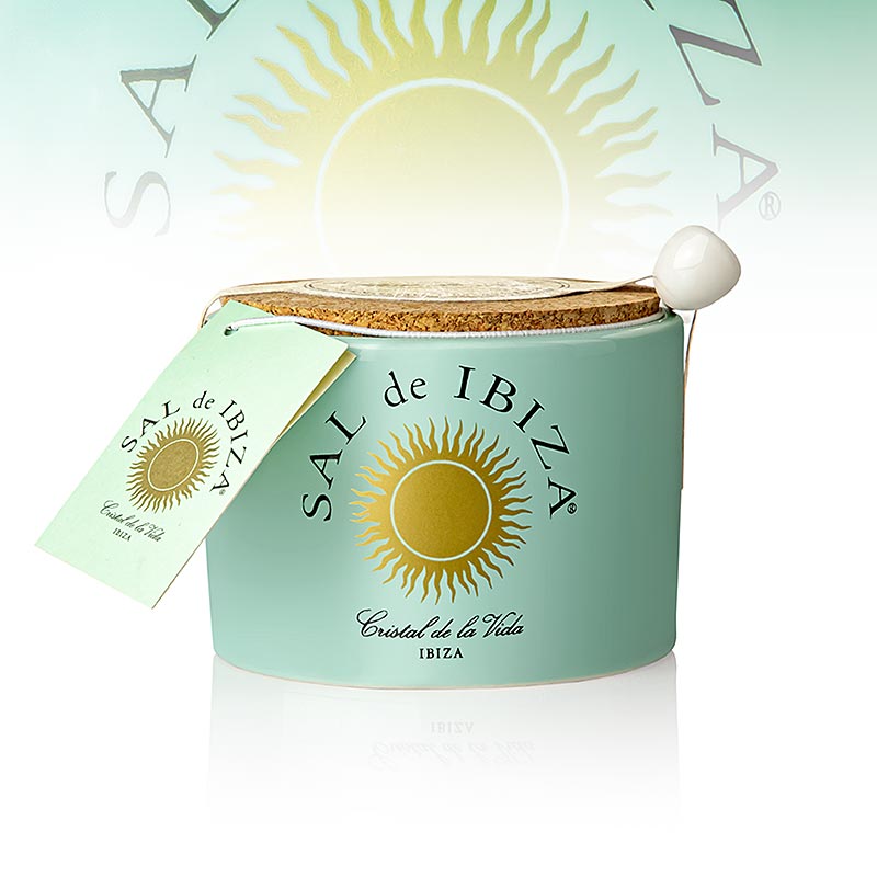 Sal de Ibiza - havsalt / Fleur de Sel, 150 g