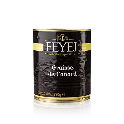 Andesmør (andefedt), Feyel, 730 g