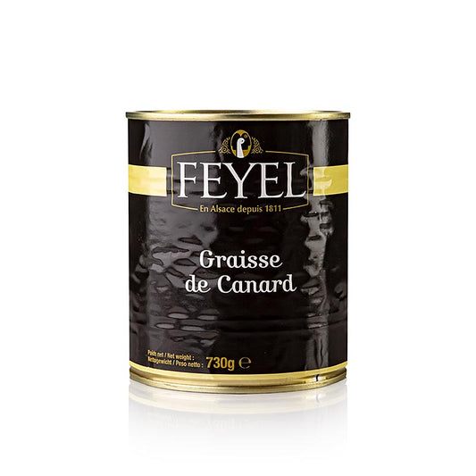 Andesmør (andefedt), Feyel, 730 g