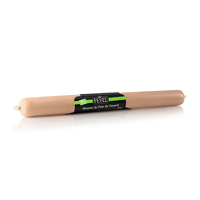 Andelevermousse 50 %, Ø 5,7 cm, Feyel, 400 g