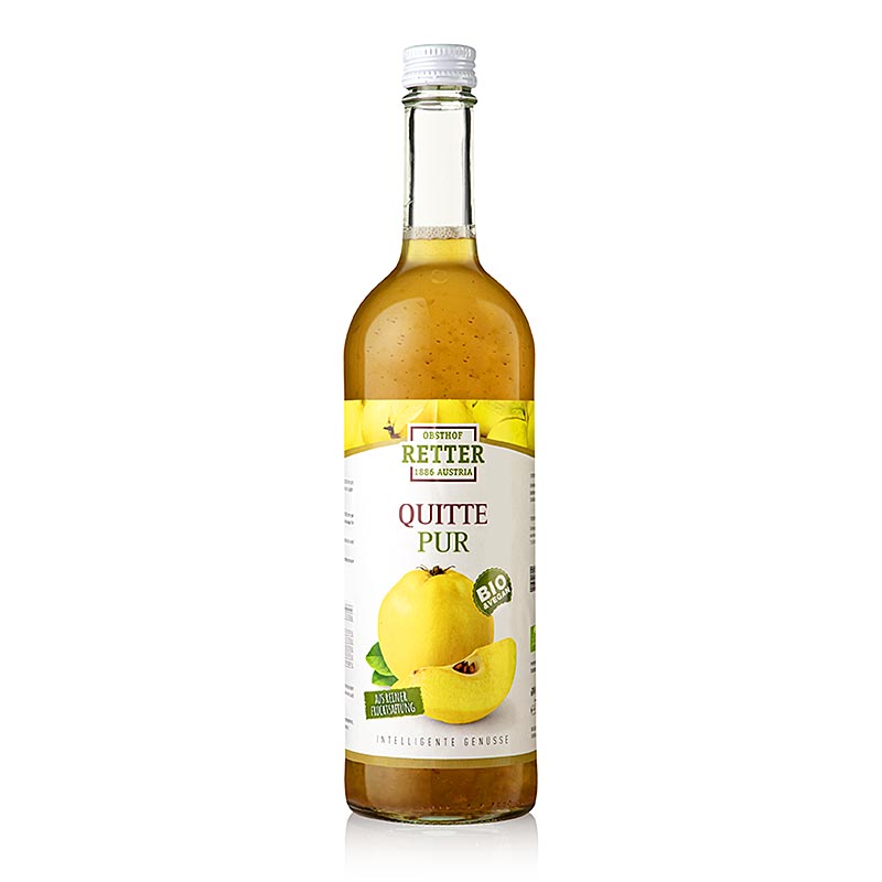 Kvittejuice, 100 % direktepresset, Obsthof Retter, økologisk, 750 ml