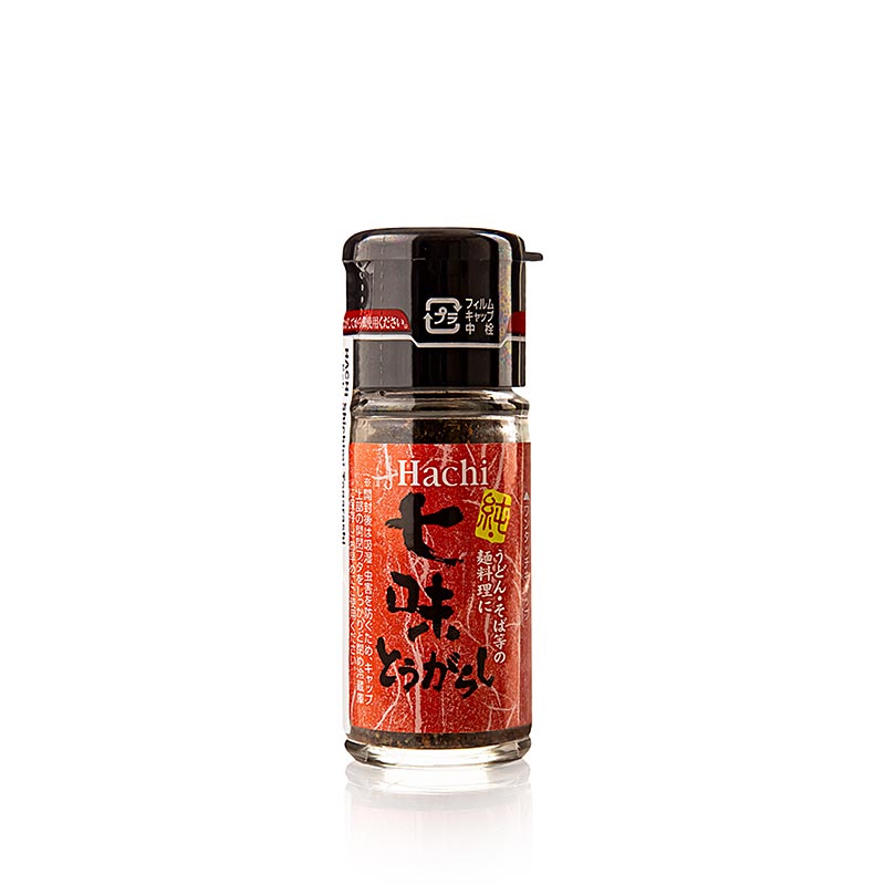 Chili-peber - Shichimi Togarashi, Japan, Hachi, 15 g
