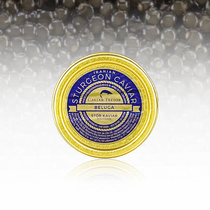 Imperial Beluga kaviar (huso huso), Iran, 30 g