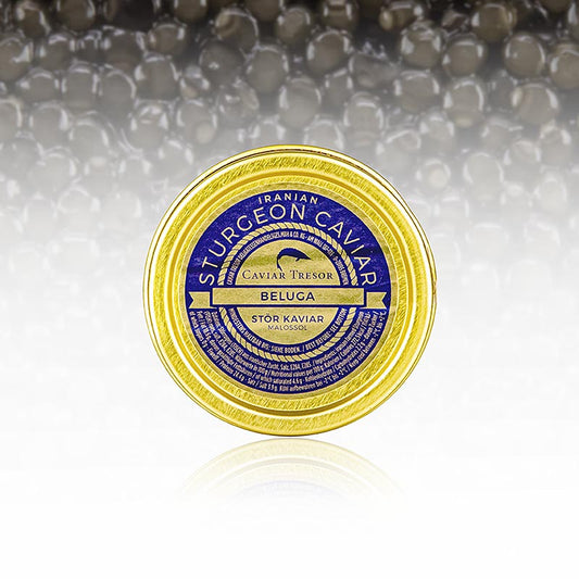 Imperial Beluga kaviar (huso huso), Iran, 30 g