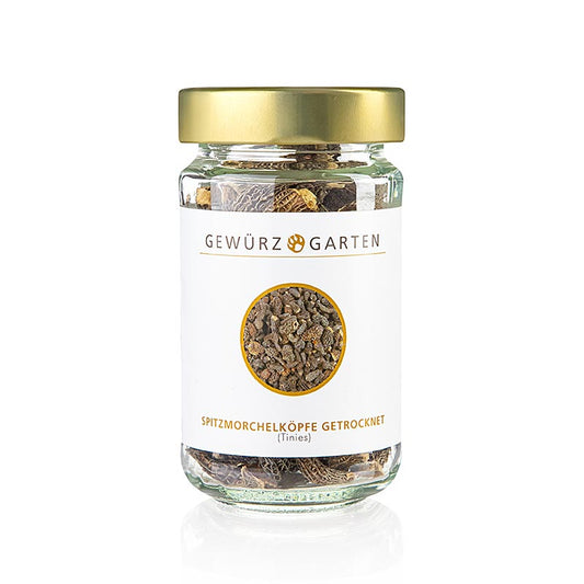Gewürzgarten spids morchel-hoveder, Tinies, tørret, 30 g