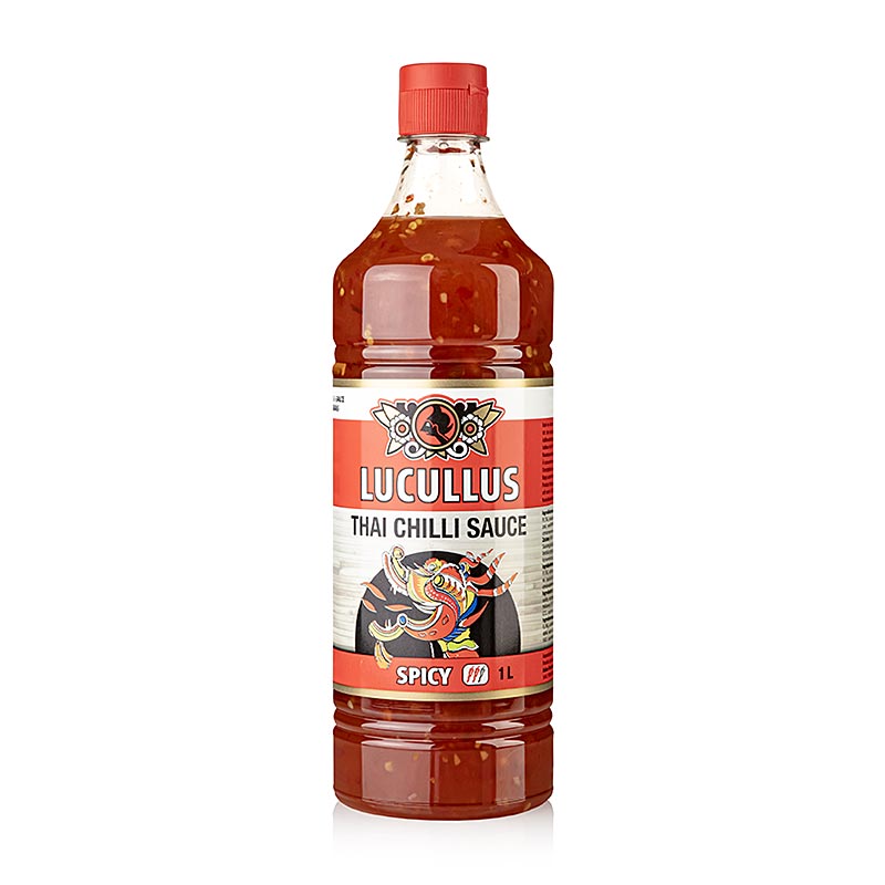 Thai Chili Sauce, sød og stærk chilisauce, LUCULLUS, 1 L