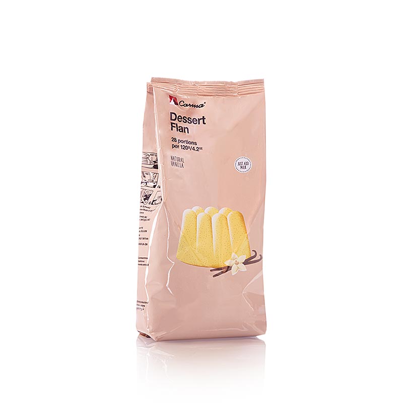 Instantpulver til flan og budding, vaniljearoma, Carma, 450 g