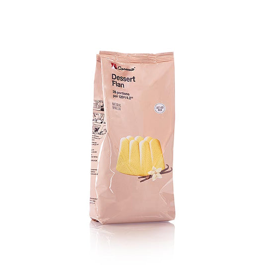 Instantpulver til flan og budding, vaniljearoma, Carma, 450 g