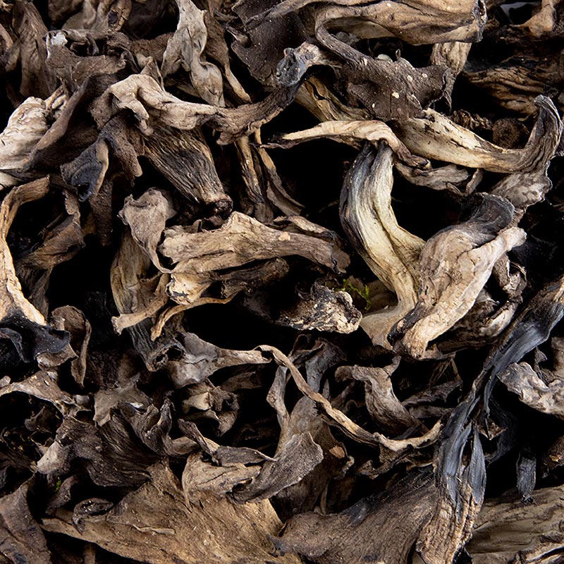 Efterårstrompeter, tørrede, Plantin, 1 kg