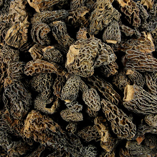 Spidsmorchelhoveder, Medium Specials, tørrede, 500 g