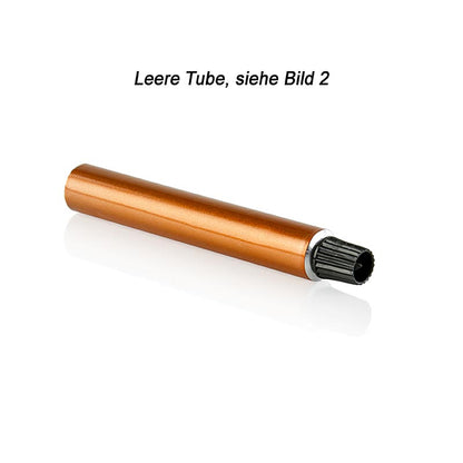 Tube til påfyldning, kobber, 15 ml, uden indhold, 100% Chef, 10 stk