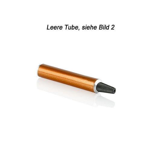 Tube til påfyldning, kobber, 7 ml, uden indhold, 100 % Chef, 10 stk